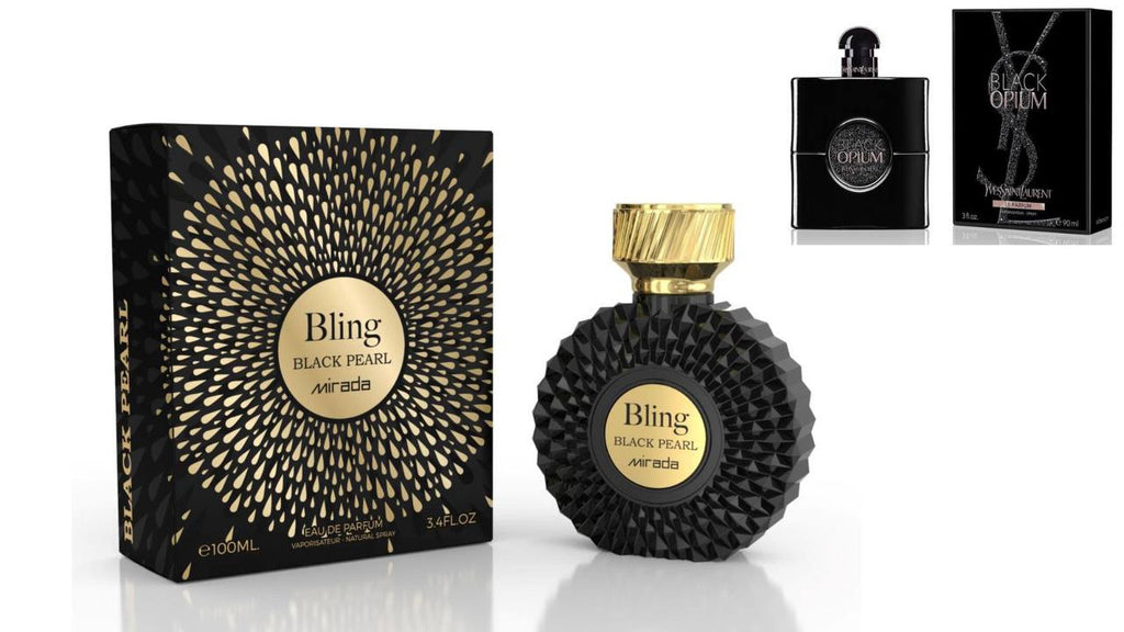 BLING Rose white & Pearl Collection~100 ml