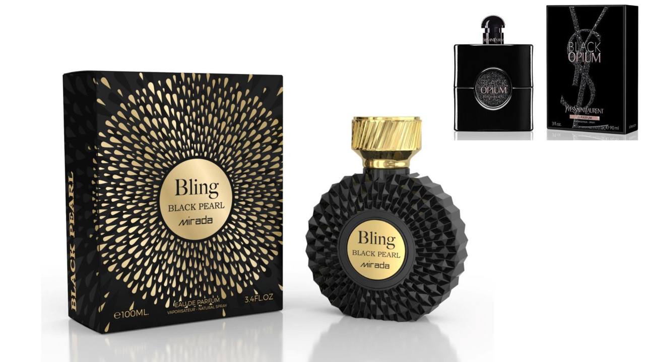 BLING Rose white & Pearl Collection~100 ml