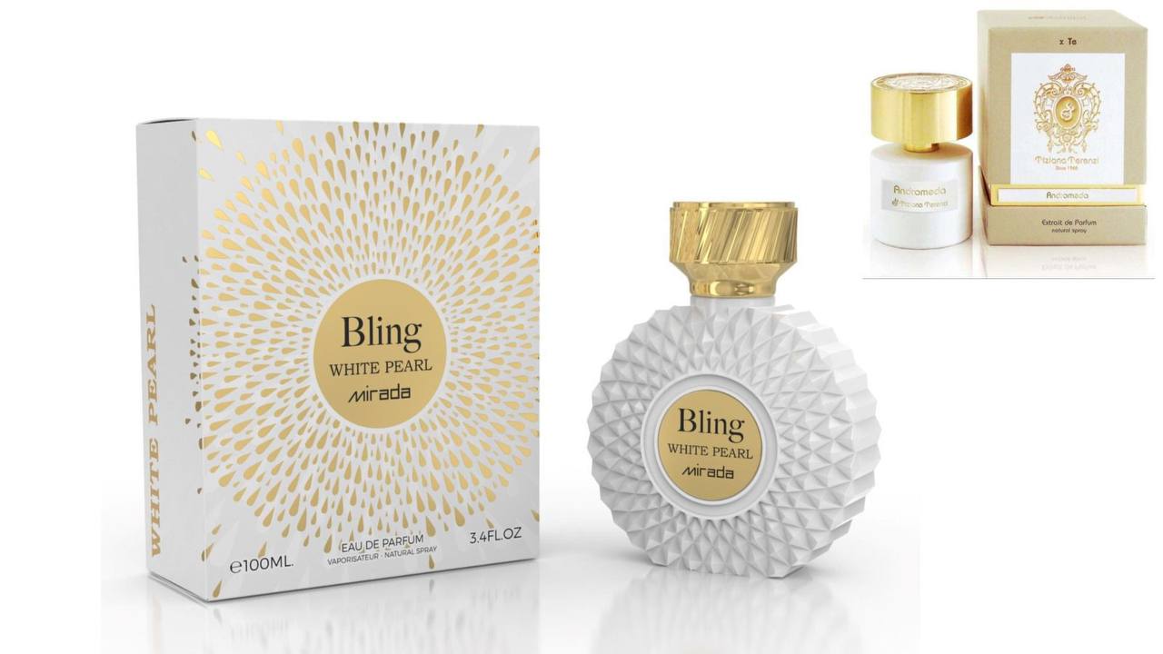 BLING Rose white & Pearl Collection~100 ml