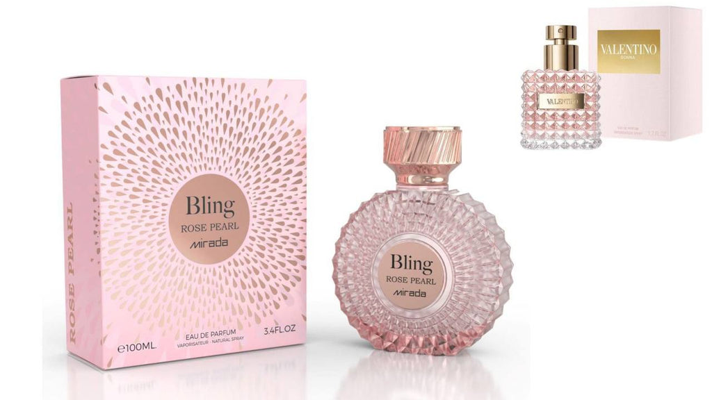 BLING Rose white & Pearl Collection~100 ml