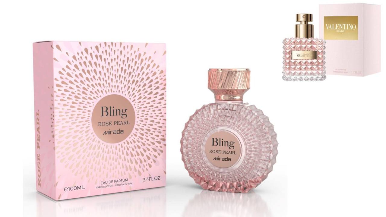 BLING Rose white & Pearl Collection~100 ml