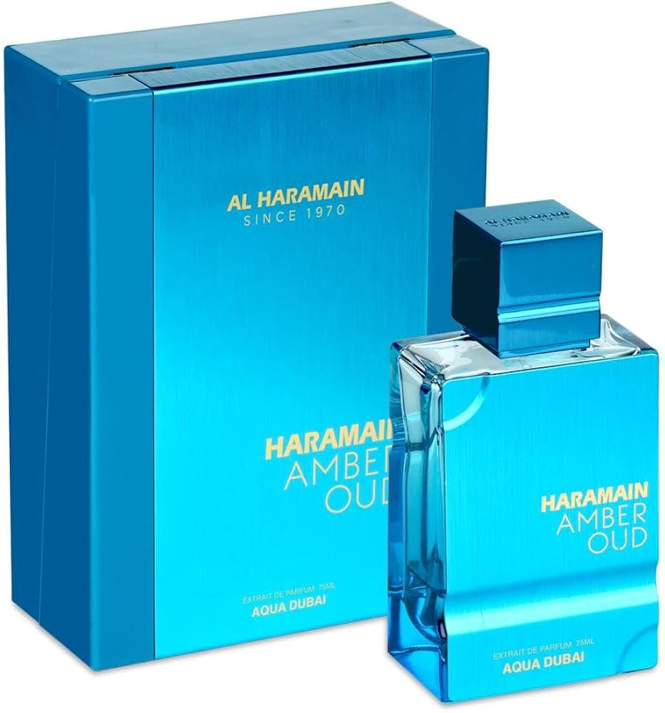 AL HARAMAN AMBER OUD AQUA DUBAI UNISEX (3.4 ox)