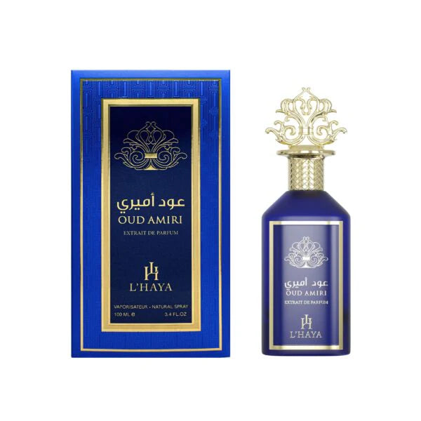 L’Haya Oud Amiri Unisex Perfume/Cologne (3.4 oz)