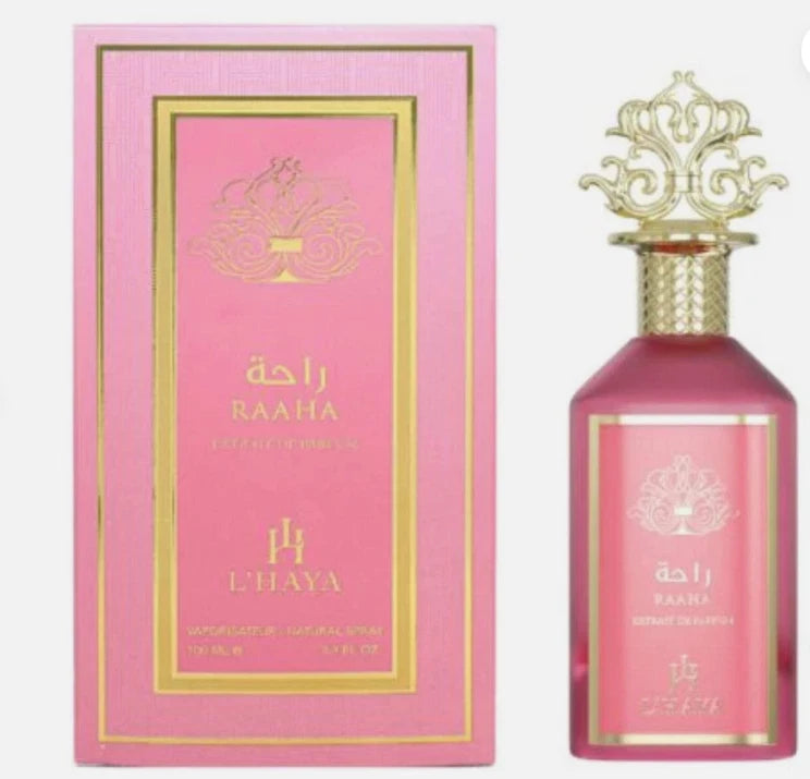 L’Haya Raaha Unisex Perfume (3.4 oz)